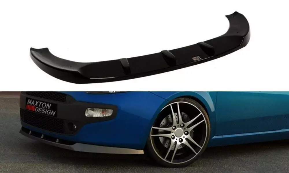 Front Splitter Fiat Punto Evo Standard