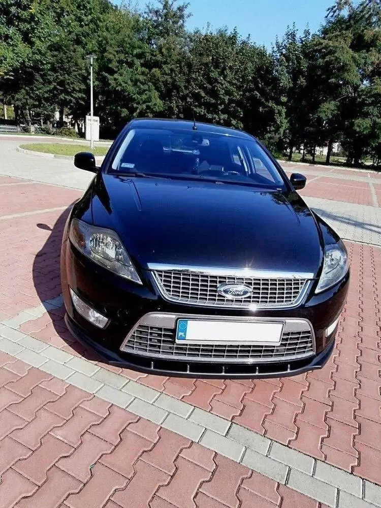 Front Splitter Ford Mondeo Mk4 (Preface Model) - Image 3