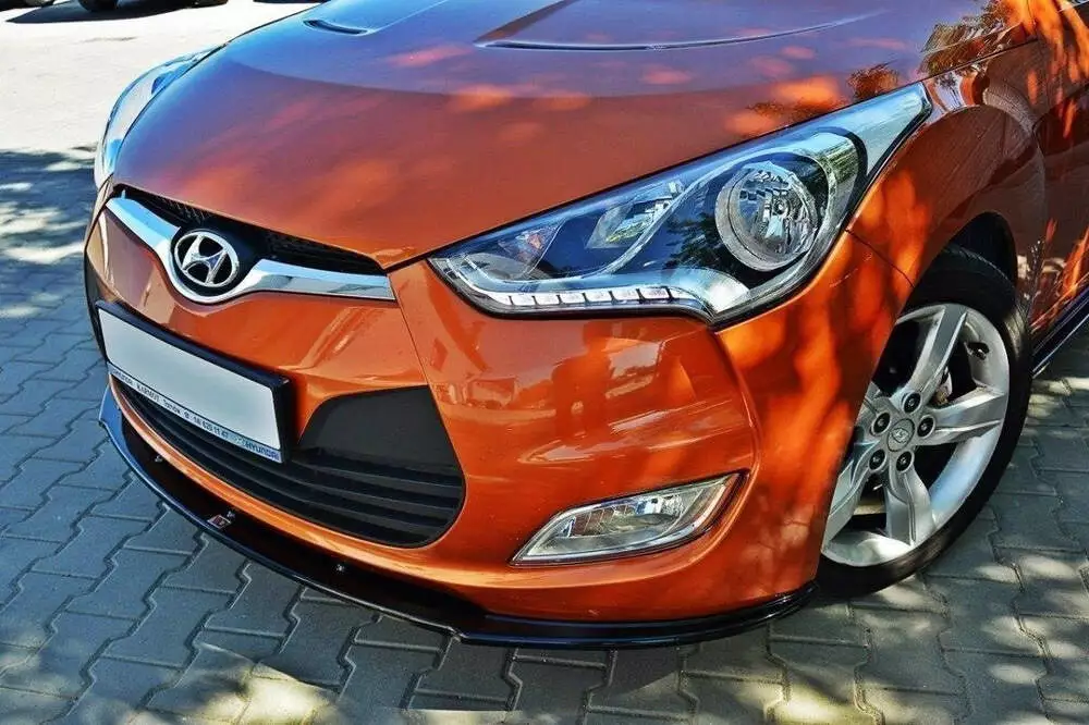Front Splitter Hyundai Veloster - Image 3