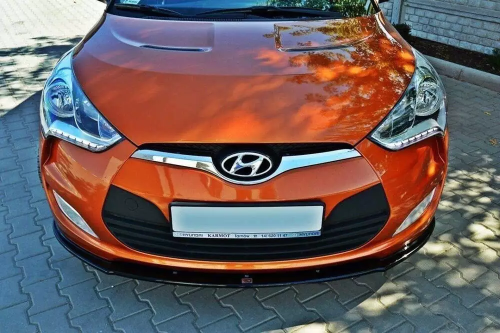 Front Splitter Hyundai Veloster - Image 4