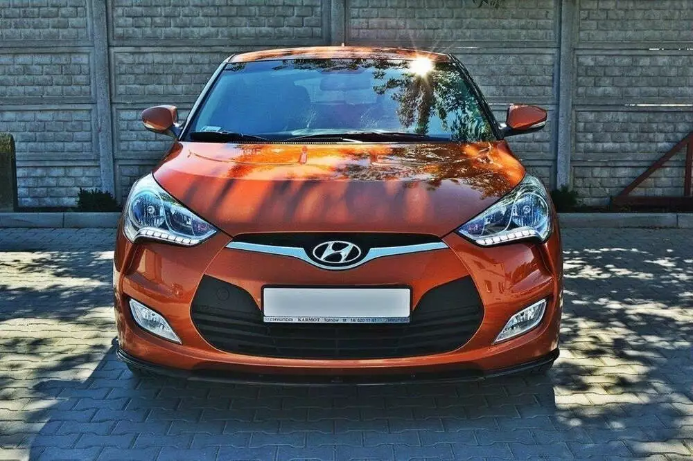 Front Splitter Hyundai Veloster - Image 5