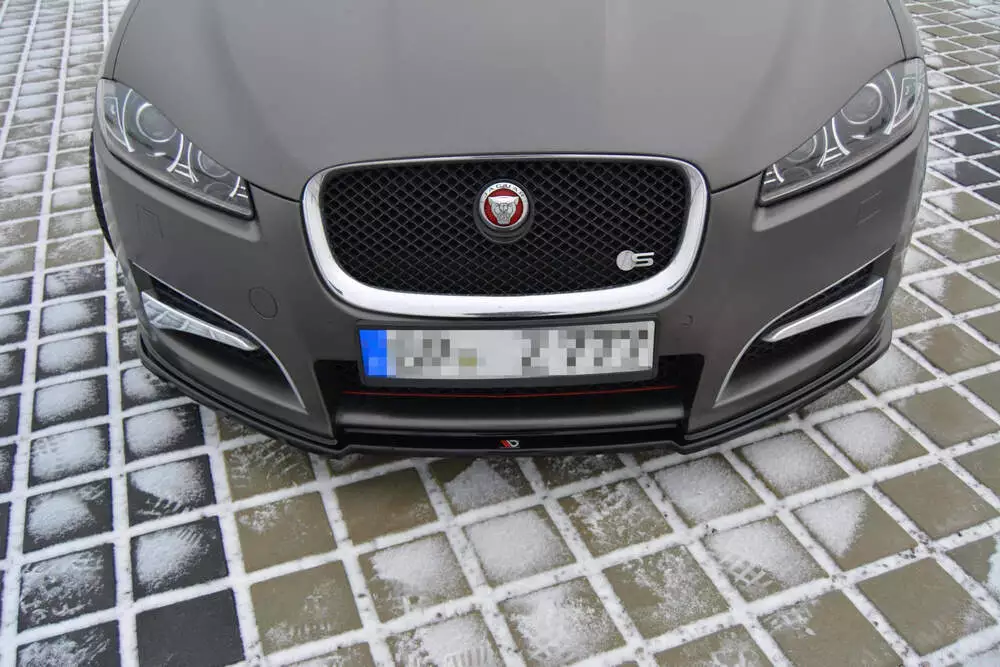 Front Splitter Jaguar Xf (X250) Mk1 Sportbrake S-pack