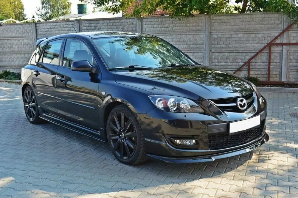 Front Splitter Mazda 3 Mps Mk1 (Preface) - Image 3