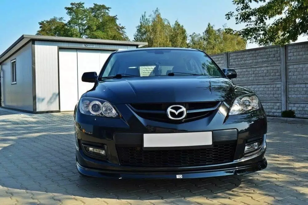 Front Splitter Mazda 3 Mps Mk1 (Preface) - Image 4