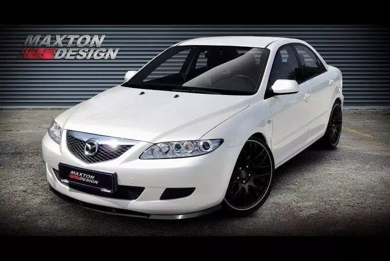 Front Splitter Mazda 6 Mk1 Preface Model (2002-2005)