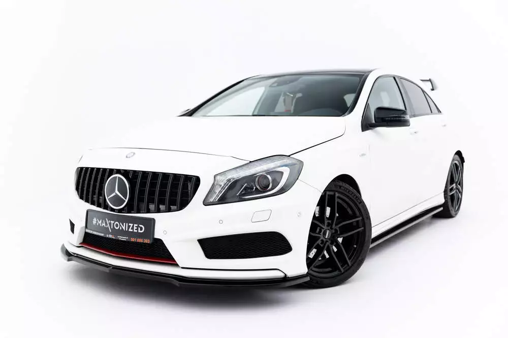 Front Splitter Mercedes-benz W176 Amg-line Preface