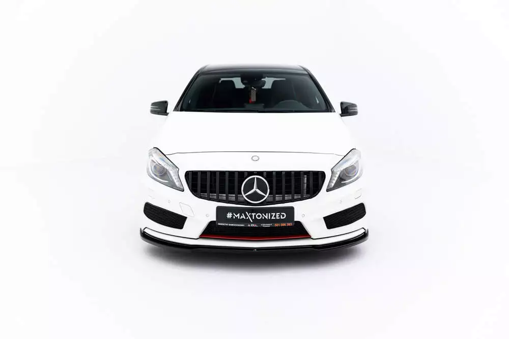 Front Splitter Mercedes-benz W176 Amg-line Preface - Image 2