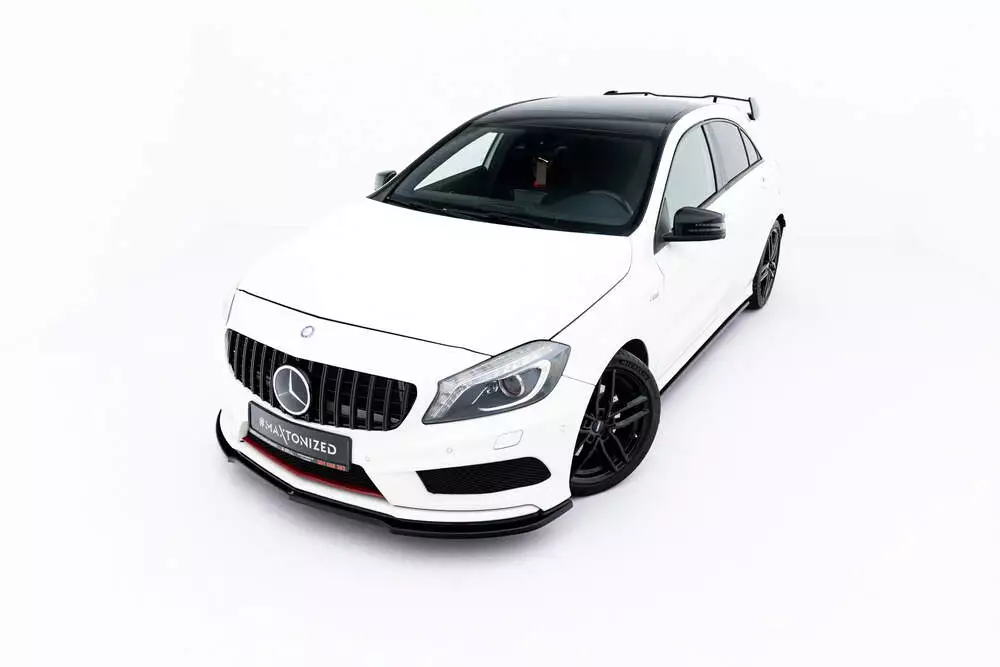 Front Splitter Mercedes-benz W176 Amg-line Preface - Image 3