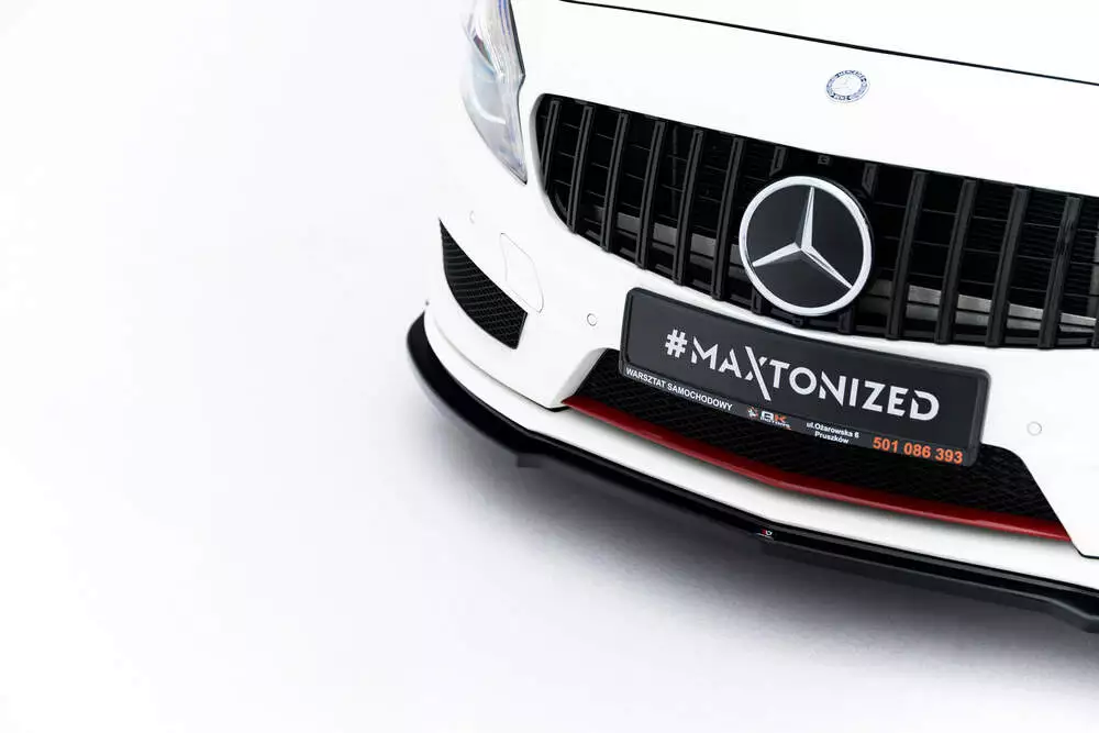 Front Splitter Mercedes-benz W176 Amg-line Preface - Image 4