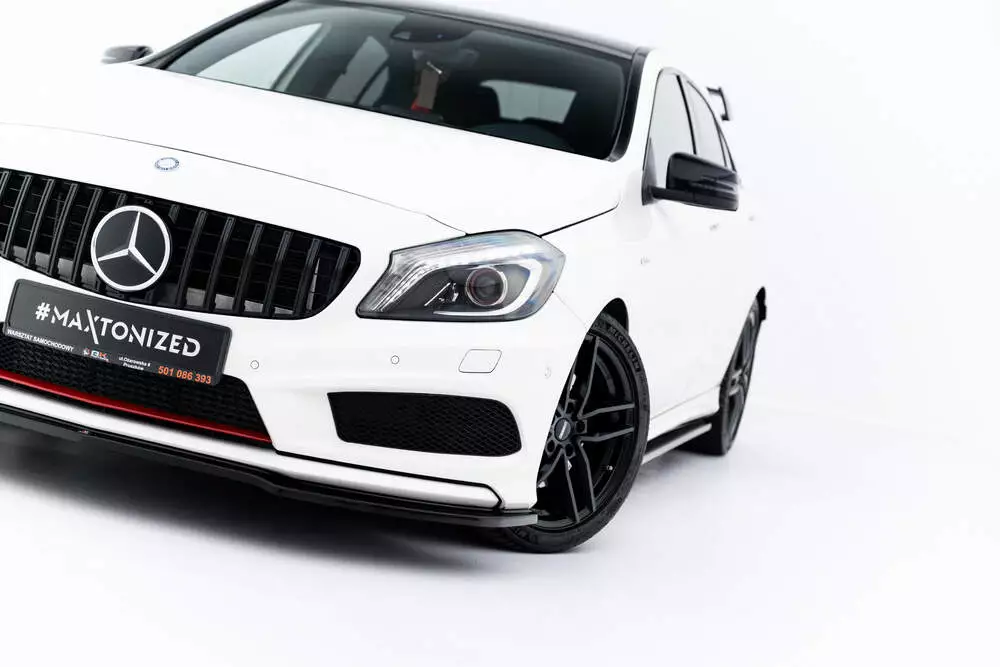 Front Splitter Mercedes-benz W176 Amg-line Preface - Image 5