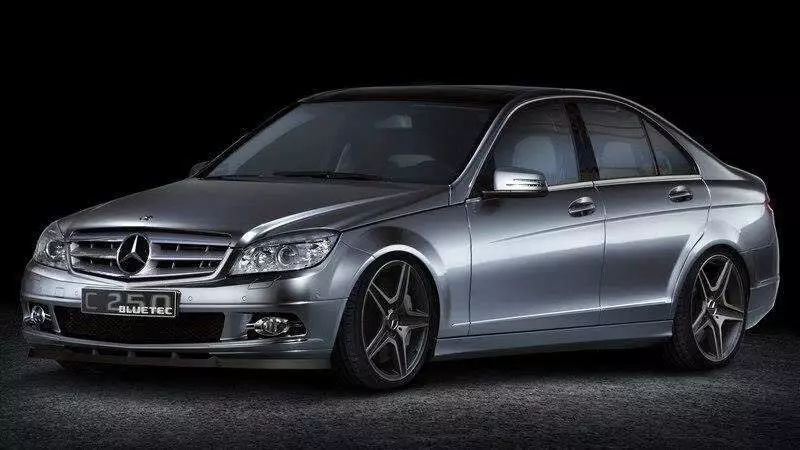 Front Splitter Mercedes C-class W204 Preface