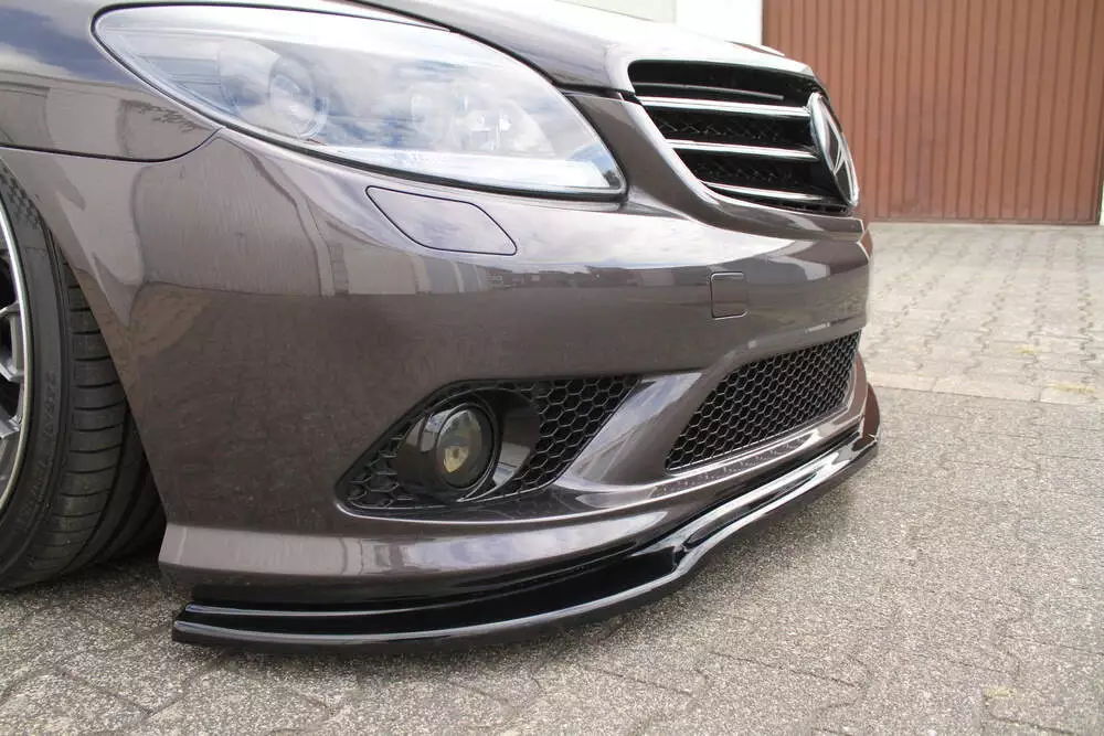 Front Splitter Mercedes Cl 500 C216 Amgline - Image 2