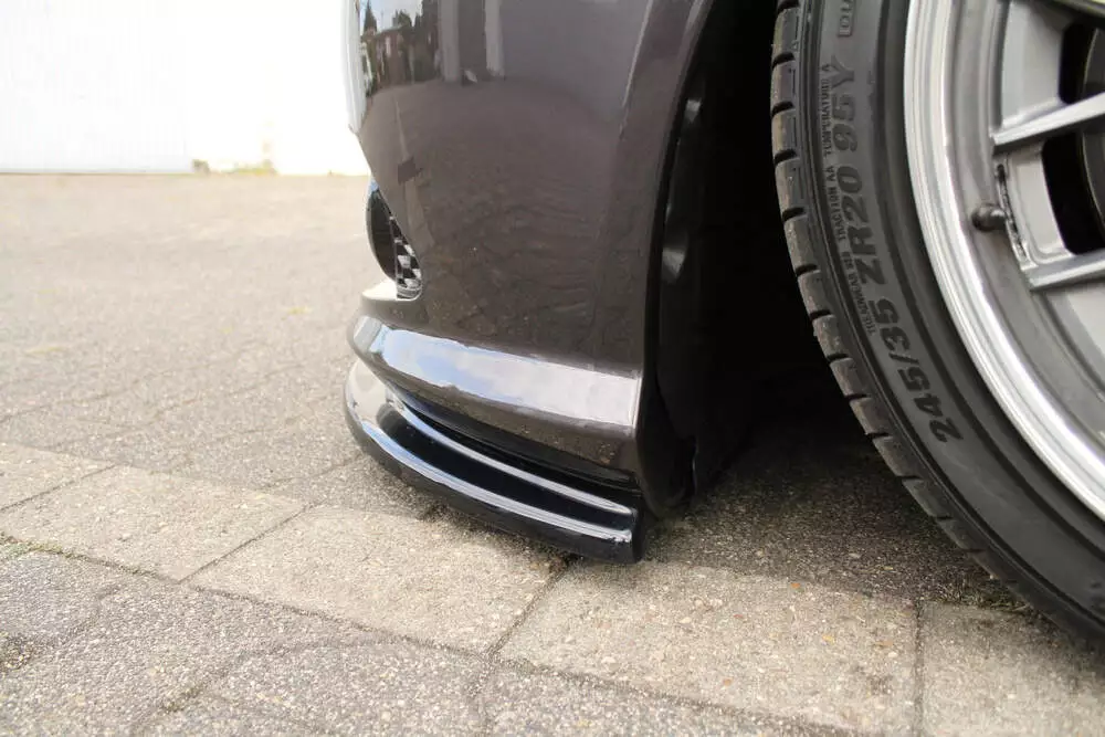 Front Splitter Mercedes Cl 500 C216 Amgline - Image 3