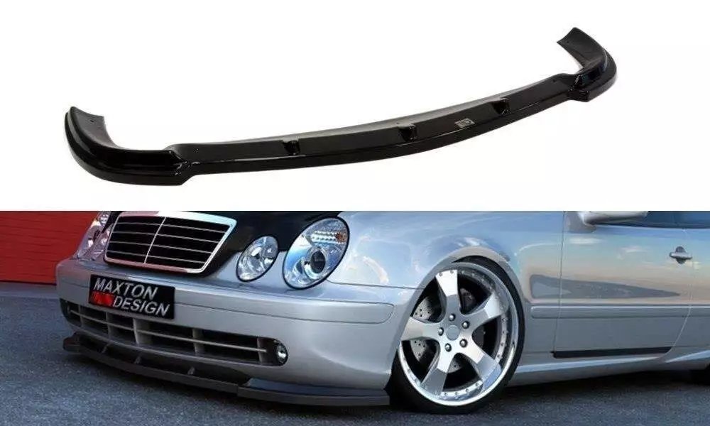 Front Splitter Mercedes Clk W208 (For W208 Amg)