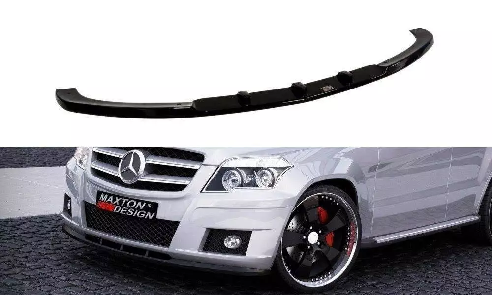 Front Splitter Mercedes Glk W204 (For Standard Bumper)