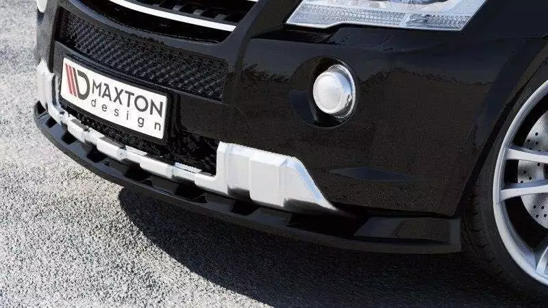 Front Splitter Mercedes Ml W164 Amg