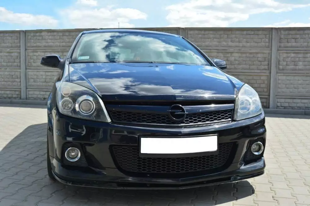 Front Splitter Opel Astra H Opc / Vxr Nurburg