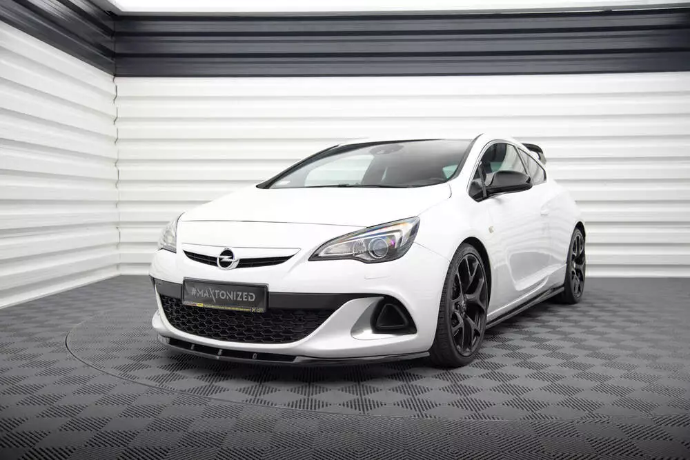 Front Splitter Opel Astra J Opc / Vxr Nurburg
