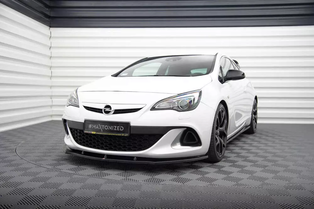 Front Splitter Opel Astra J Opc / Vxr V.1