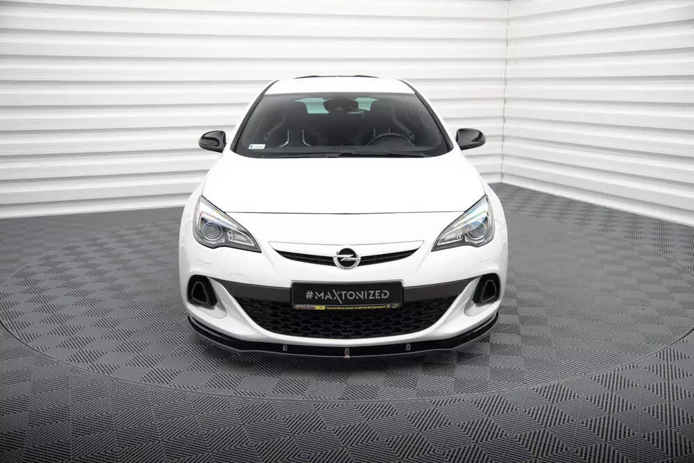 Front Splitter Opel Astra J Opc / Vxr V.1 - Image 2