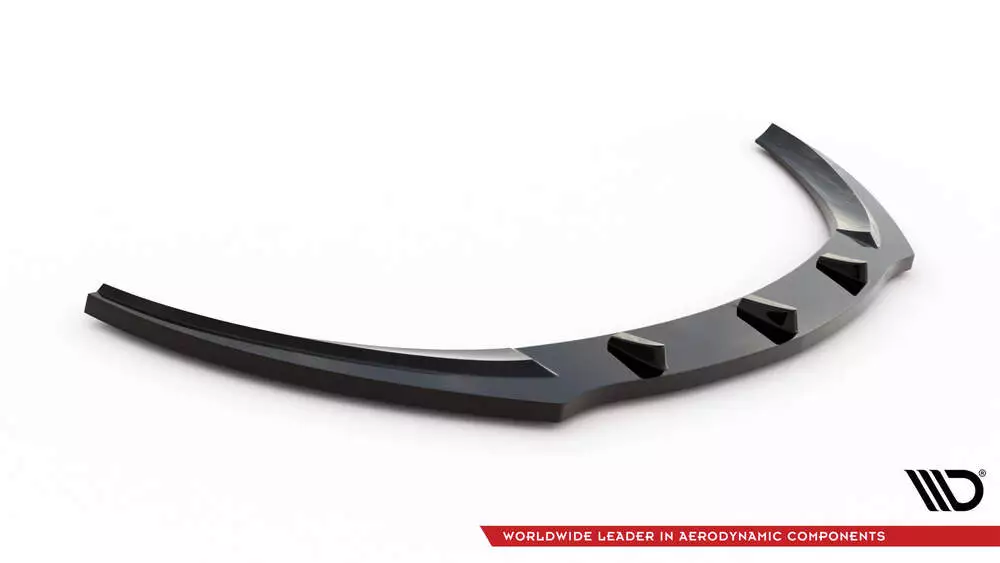 Front Splitter Opel Astra J Opc / Vxr V.1 - Image 4