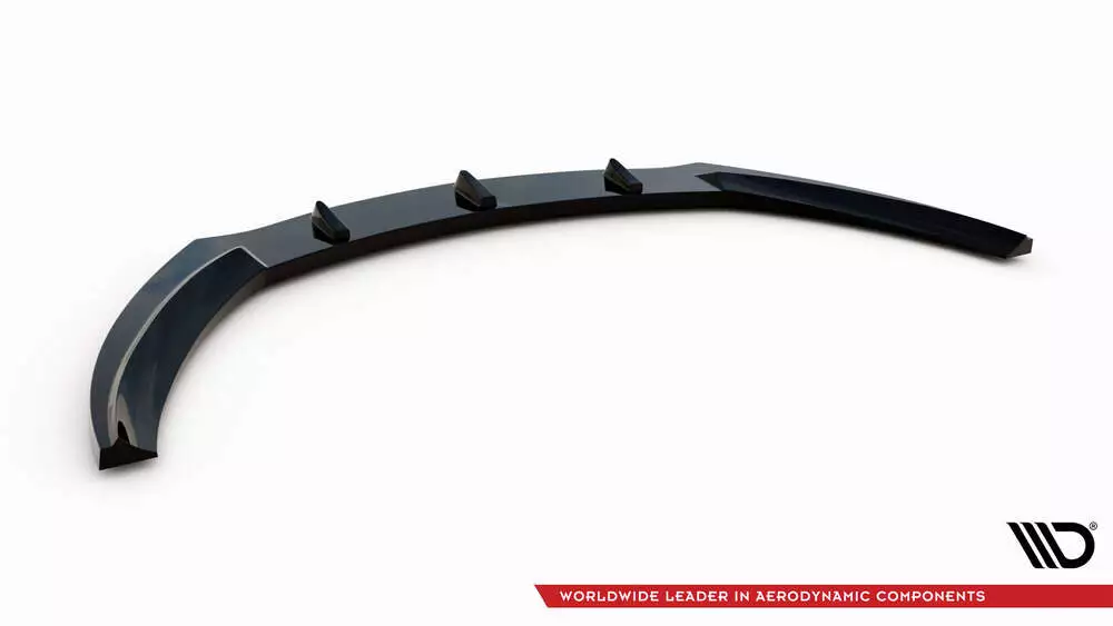 Front Splitter Opel Astra J Opc / Vxr V.1 - Image 5