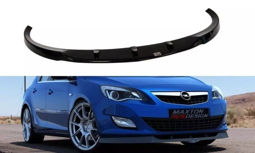 Front Splitter Opel Astra J (Pre-facelift)
