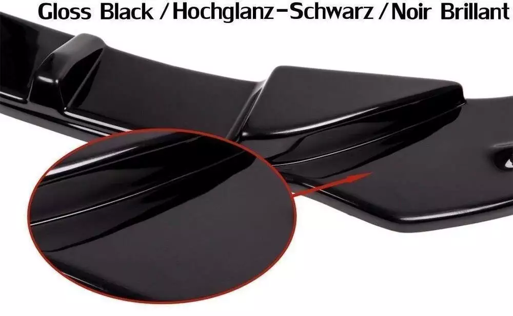 Front Splitter Opel Vectra C (For Opc Line, After Facelifting) - Image 3