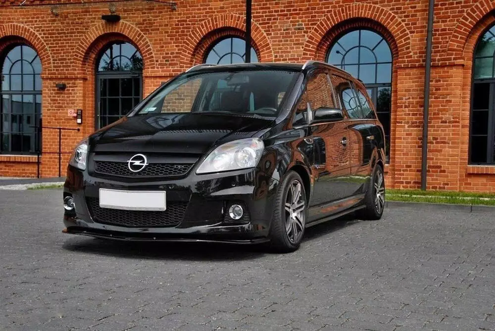 Front Splitter Opel Zafira B Opc / Vxr - Image 5