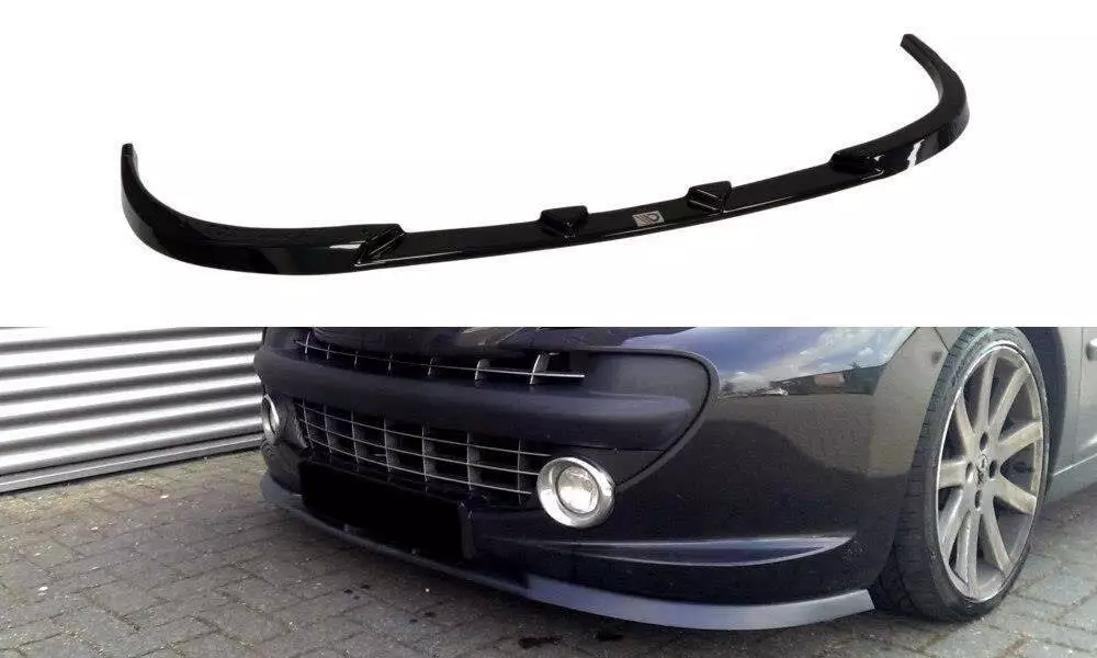 Front Splitter Peugeot 207 Preface Model