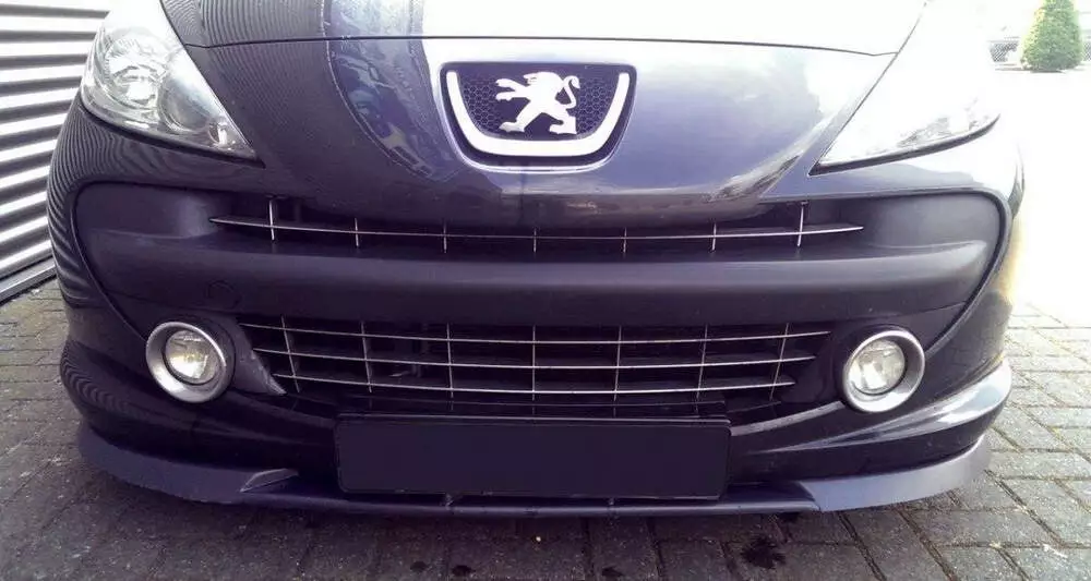 Front Splitter Peugeot 207 Preface Model - Image 2