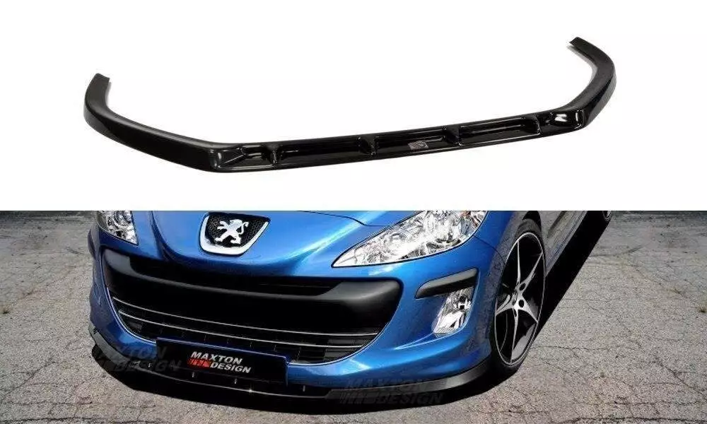Front Splitter Peugeot 308 Preface Model