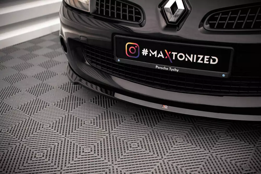 Front Splitter Renault Clio Iii Rs - Image 3