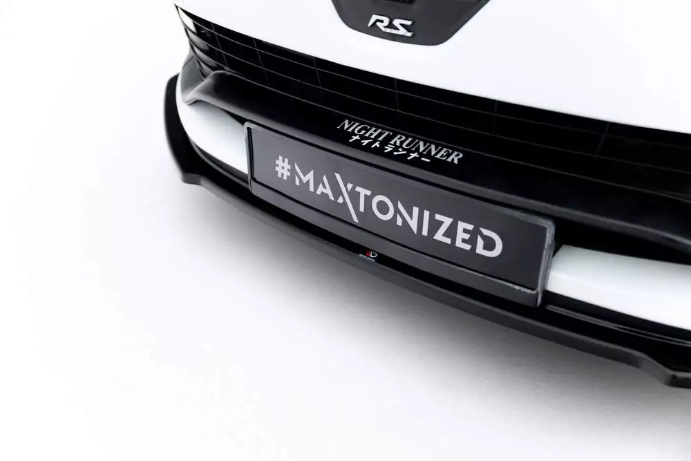 Front Splitter Renault Clio Mk4 Rs - Image 2