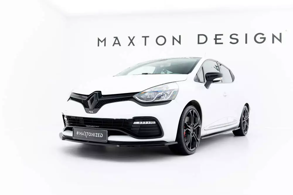 Front Splitter Renault Clio Mk4 Rs - Image 3