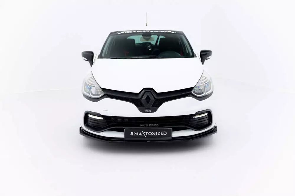 Front Splitter Renault Clio Mk4 Rs - Image 4
