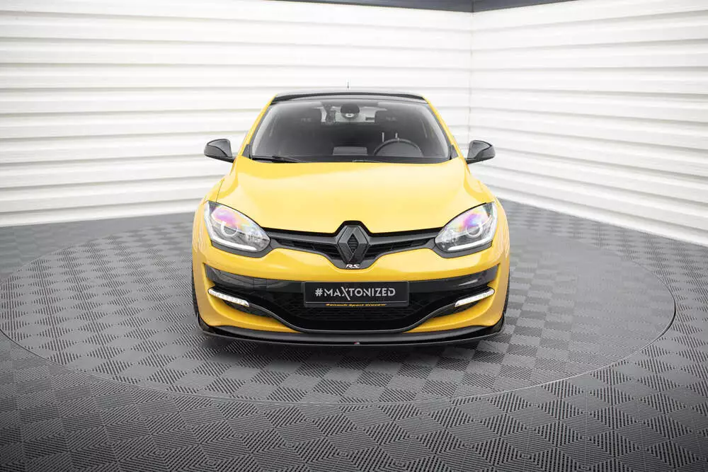 Front Splitter Renault Megane 3 Rs V.2 - Image 2