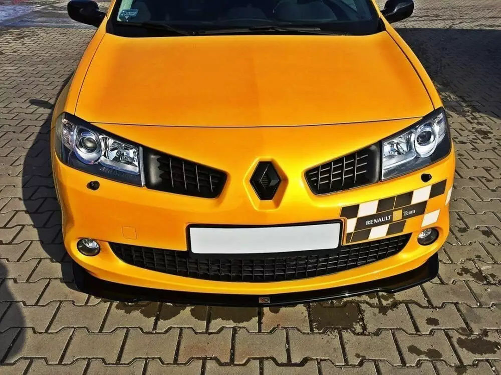 Front Splitter Renault Megane Ii Rs (Facelift)