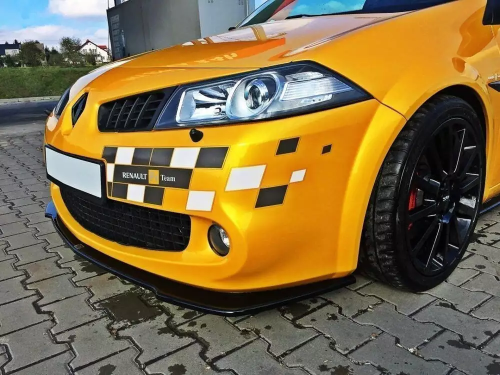 Front Splitter Renault Megane Ii Rs (Facelift) - Image 2
