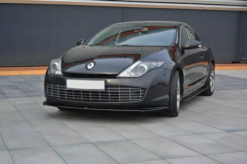 Front Splitter Renault Laguna Mk 3 Coupe