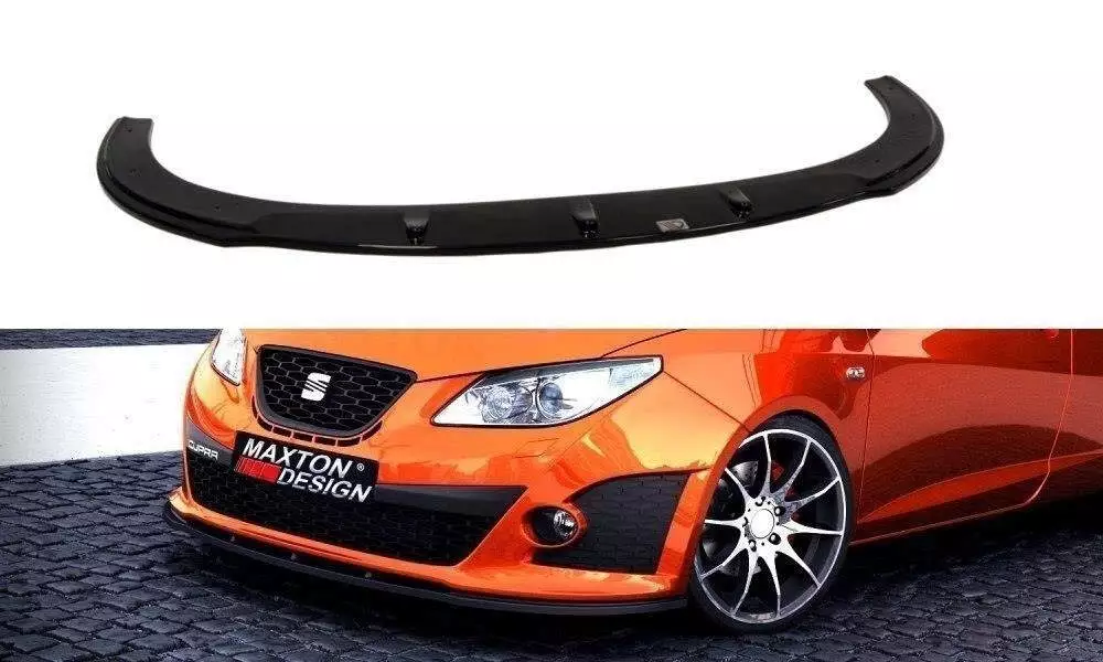 Front Splitter Seat Ibiza Iv Cupra(6j) Preface Model