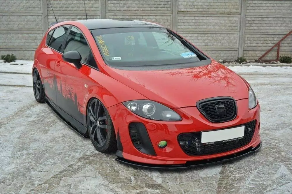 Front Splitter Seat Leon Mk2 Ms Design