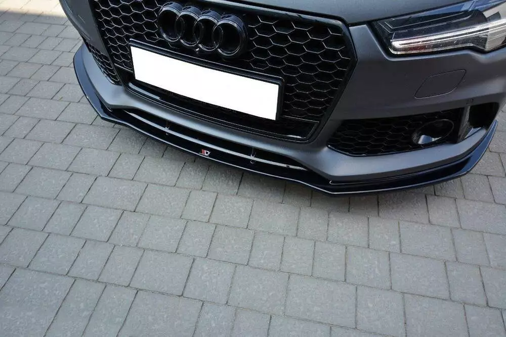 Front Splitter V.1 Audi Rs7 C7