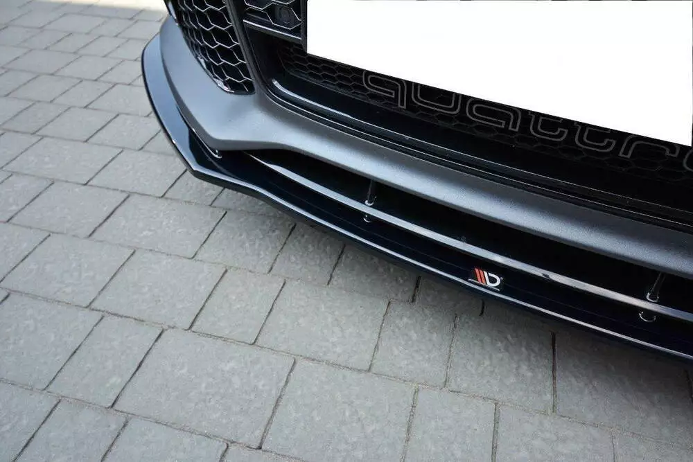 Front Splitter V.1 Audi Rs7 C7 - Image 2