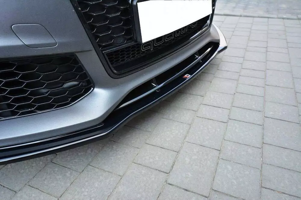 Front Splitter V.1 Audi Rs7 C7 - Image 3