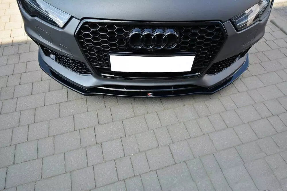 Front Splitter V.1 Audi Rs7 C7 - Image 4