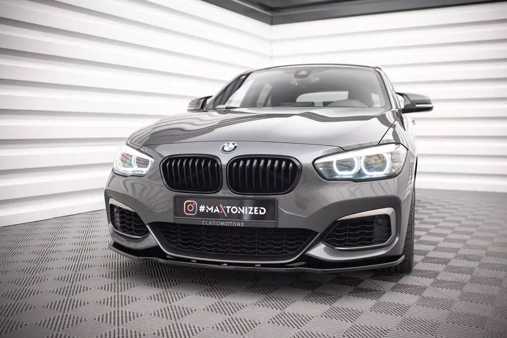 Front Splitter V.1 Bmw 1 F20/f21 M-power Facelift