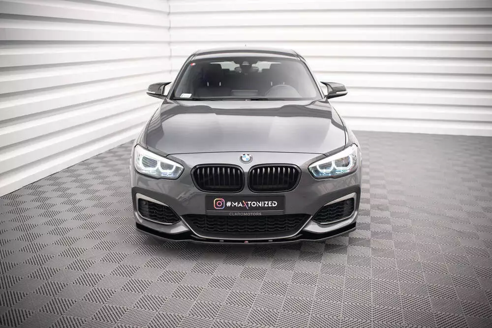 Front Splitter V.1 Bmw 1 F20/f21 M-power Facelift - Image 2