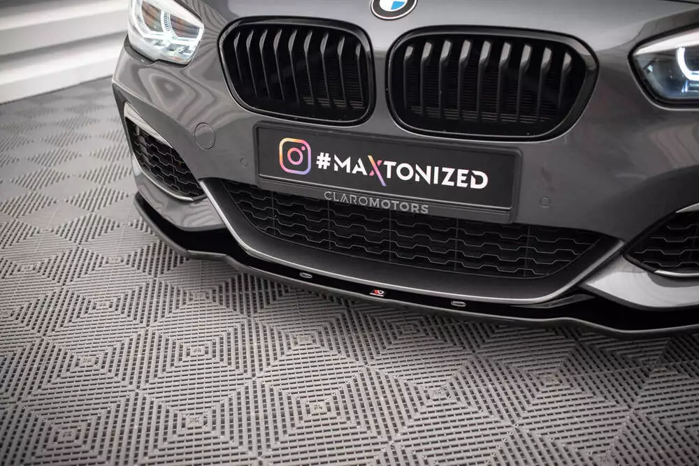 Front Splitter V.1 Bmw 1 F20/f21 M-power Facelift - Image 3