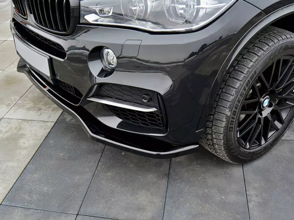 Front Splitter V.1 Bmw X5 F15 M-pack - Image 2